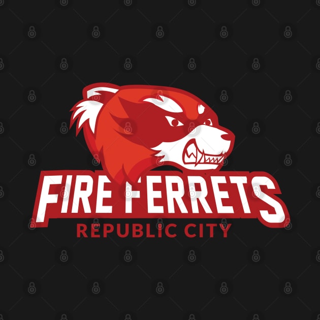 Republic City Fire Ferrets by RachaelMakesShirts