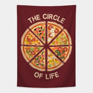 The Circle Of Life Tapestry