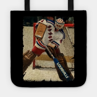 Eddie Mio - New York Rangers, 1981 Tote