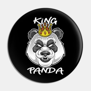 King Panda Pin