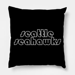 Seattle Seahawks // Retro Authentic Pillow