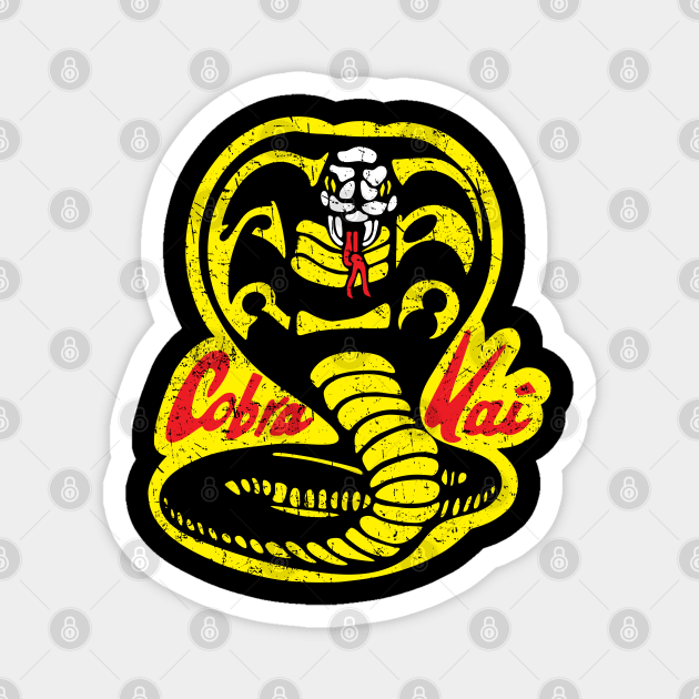 Cobra Kai Uniform Front and Back Magnet by Barn Shirt USA