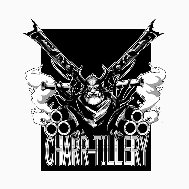 Guild Wars 2 Charr-tillery by Phreephur