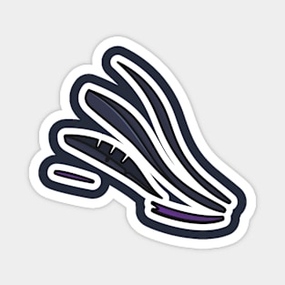 Comfortable Shoes Arch Support Insoles Sticker vector illustration. Fashion object icon concept. Three-layered shoe arch support insole sticker design icon with shadow. Magnet