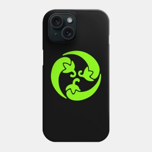 Green Chile Pepper Crest Phone Case