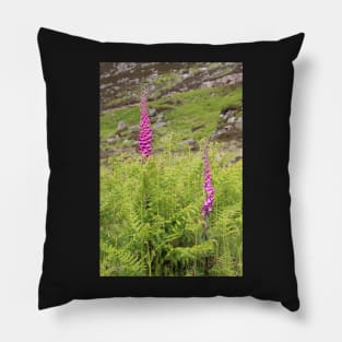 Foxgloves Pillow