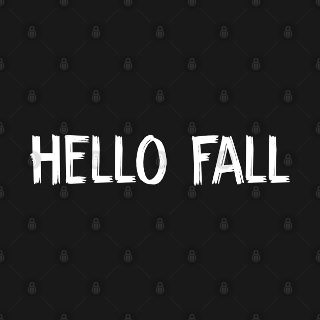 hello fall by TIHONA