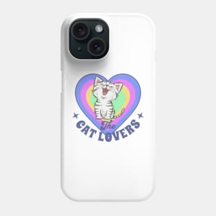 cat lover Phone Case