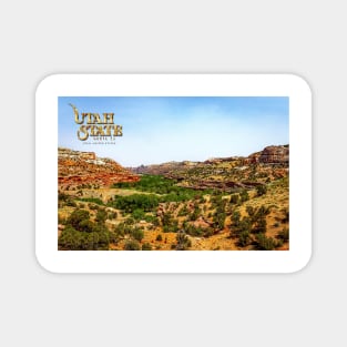 Utah State Route 12 Scenic Drive Magnet