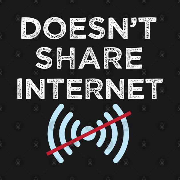 Doesn't share internet or Tether Hotspot Mobile Data by alltheprints