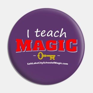 I teach Magic Pin