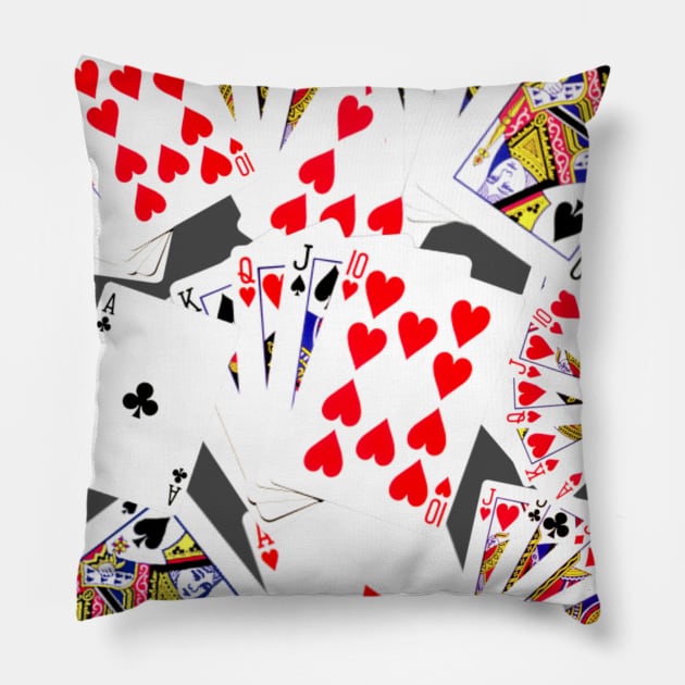 Play Your Hand Pillow by djmrice