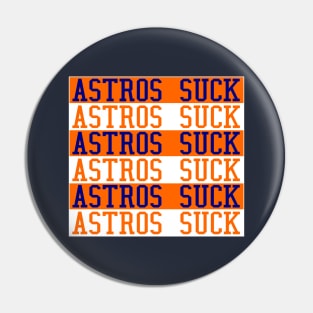 Astros Suck Pin