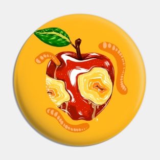 Bad Apple Pin