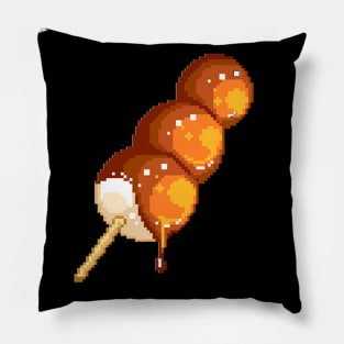 rice ball on the stick Pillow