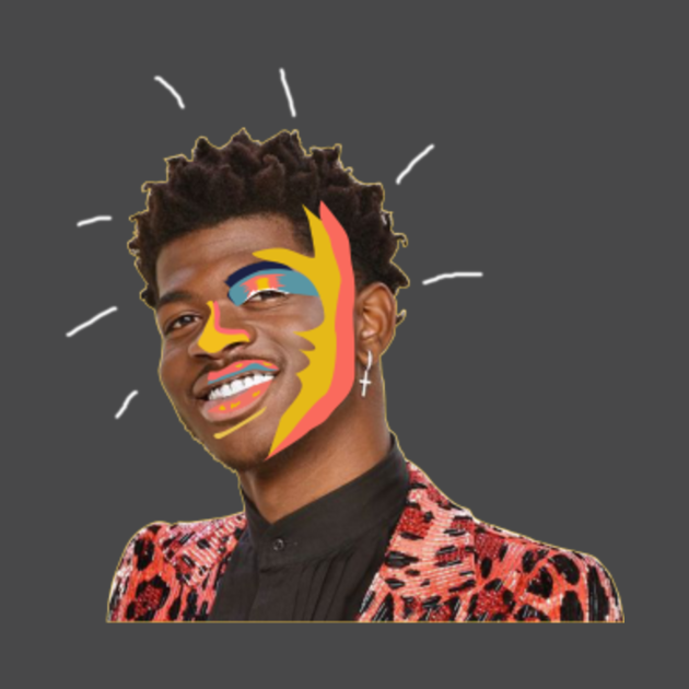 Lil Nas X Artistic Lil Nas X Pillow Teepublic 