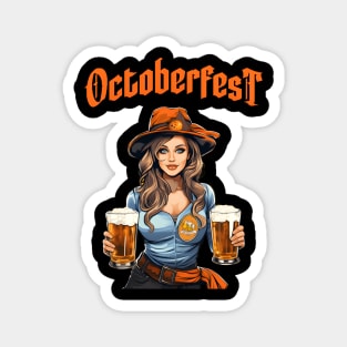 Octoberfest Magnet