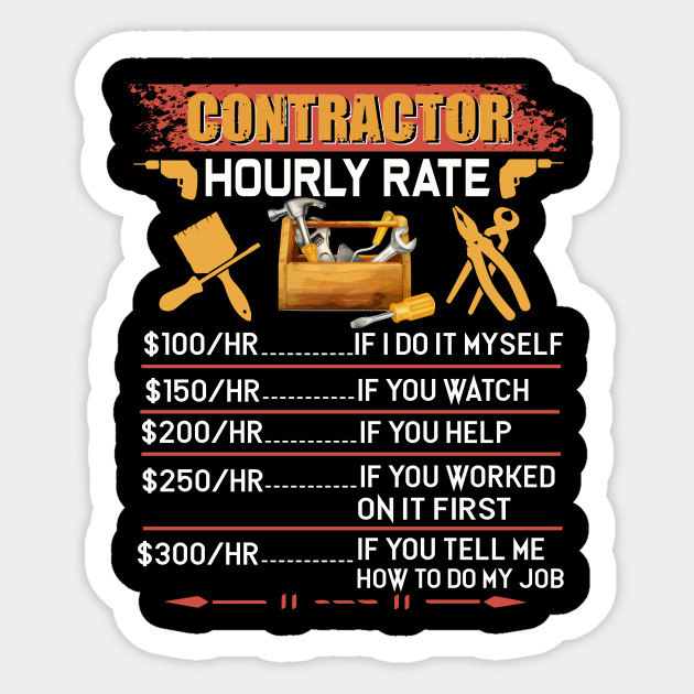 Handyman Price Chart