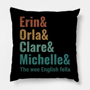 Derry Girls Pillow