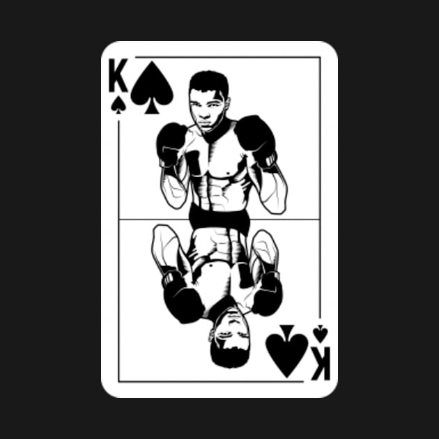 Muhammad Ali Card by sqwear