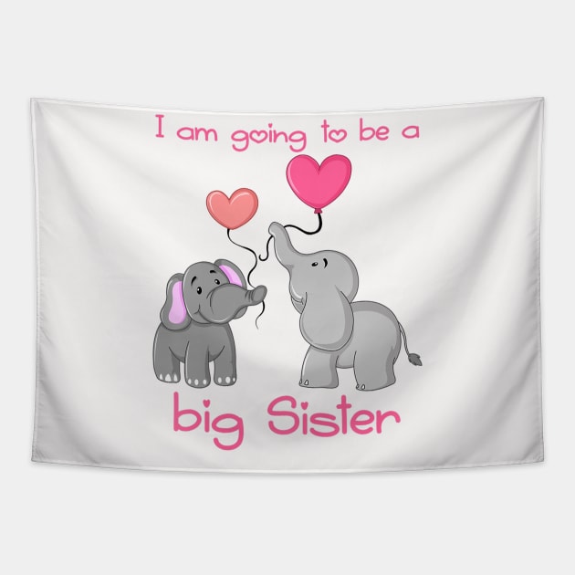 Kids I am going to be a big sister Tapestry by tabbythesing960