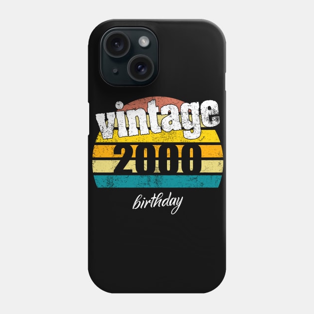 vintage 2000 Phone Case by Yous Sef