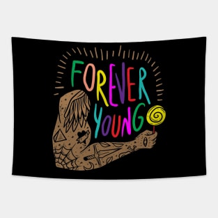 FOREVER YOUNG Tapestry