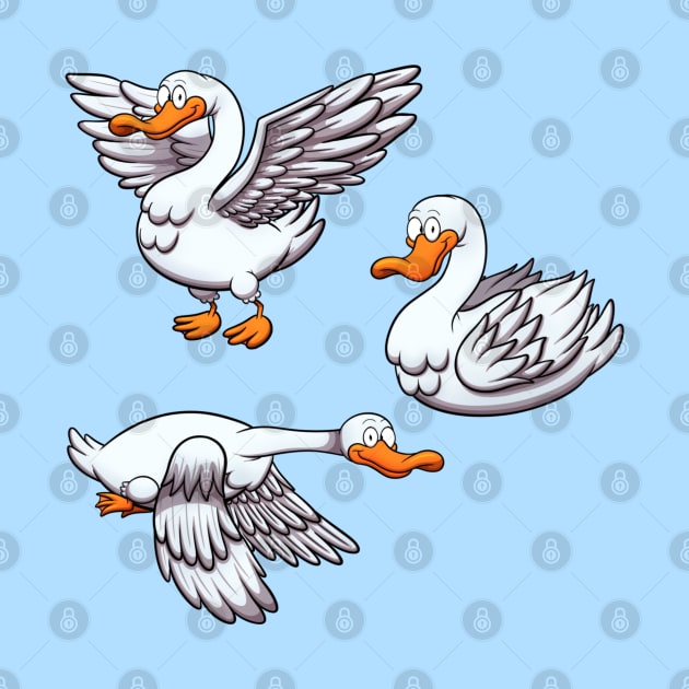 Goose Sticker Pack by TheMaskedTooner
