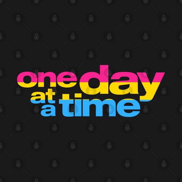 Pan Pride / One Day at a Time Logo by brendalee