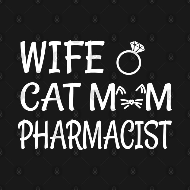 pharmacist cat by Elhisodesigns