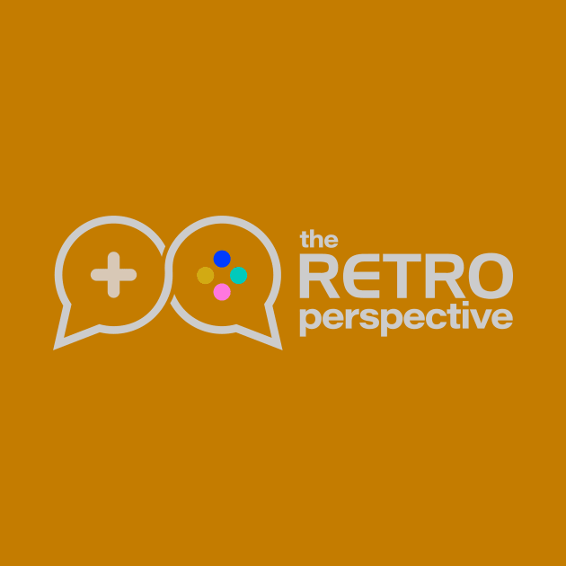 The Retro Perspective Logo With Text by The Retro Perspective