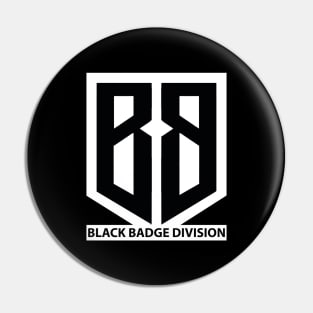 Black Badge Division Pin