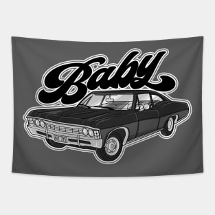 Dean's Baby Tapestry