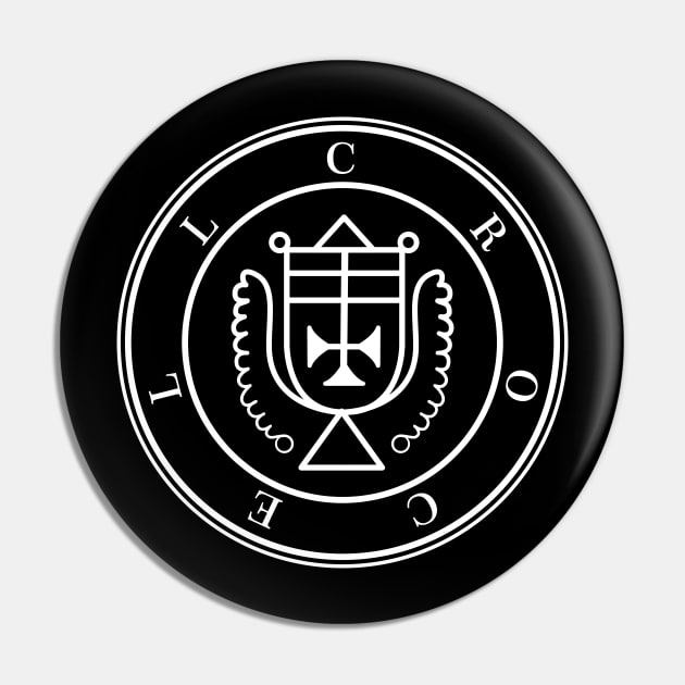 Seal Of Crocell Pin by SFPater