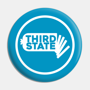 Third State Media Pork Roll Style Pocket & Back Pin