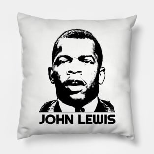 John Lewis, Black History Pillow