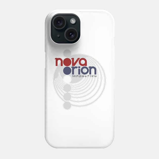 Nova Orion Industries Phone Case by MindsparkCreative