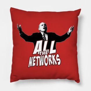 Rudy Giuliani: All the Networks Pillow