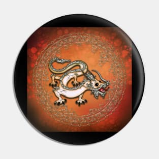 Asian dragon Pin