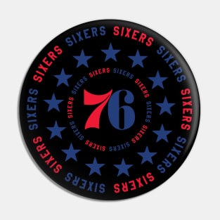 Sixers squad Pin