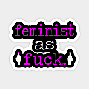 International Women Day Magnet