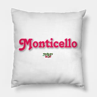 Monticello 1 Pillow