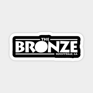 The Bronze Sunnydale Magnet