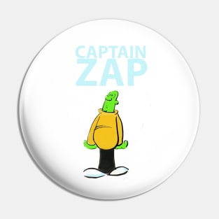 Captain Zap Pin