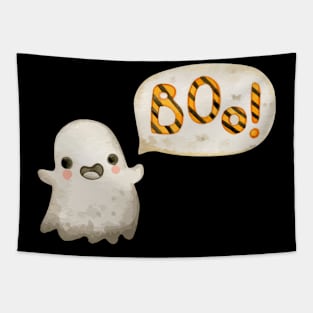 Cute halloween ghost Tapestry