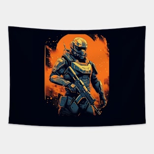 Sentinel: Galactic Warfare Chic Tapestry