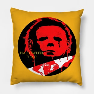 HALLOWEEN DEAT BY MICHAEL MYERS Pillow