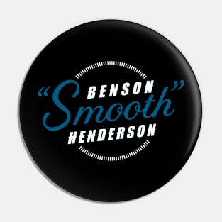 Benson Henderson Smooth Bendo UFC Bellator MMA Pin