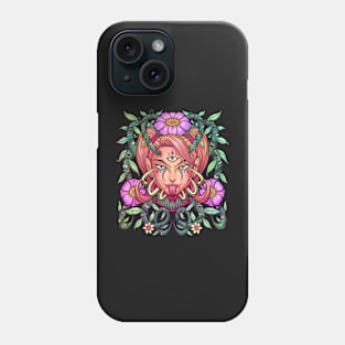 Vine Girl Phone Case