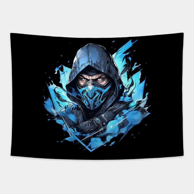 sub zero Tapestry by lets find pirate